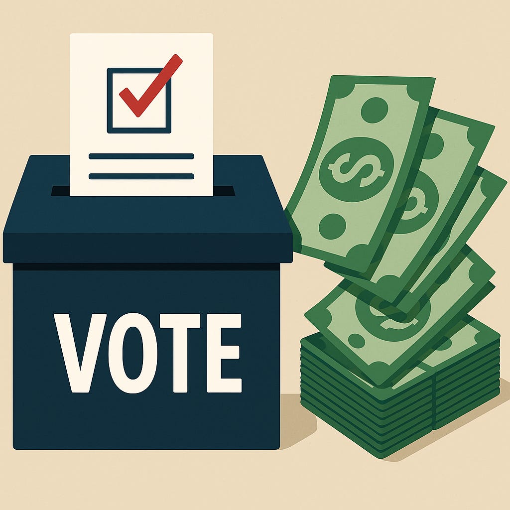 The Mail-In Ballot Grift: Money Over Integrity